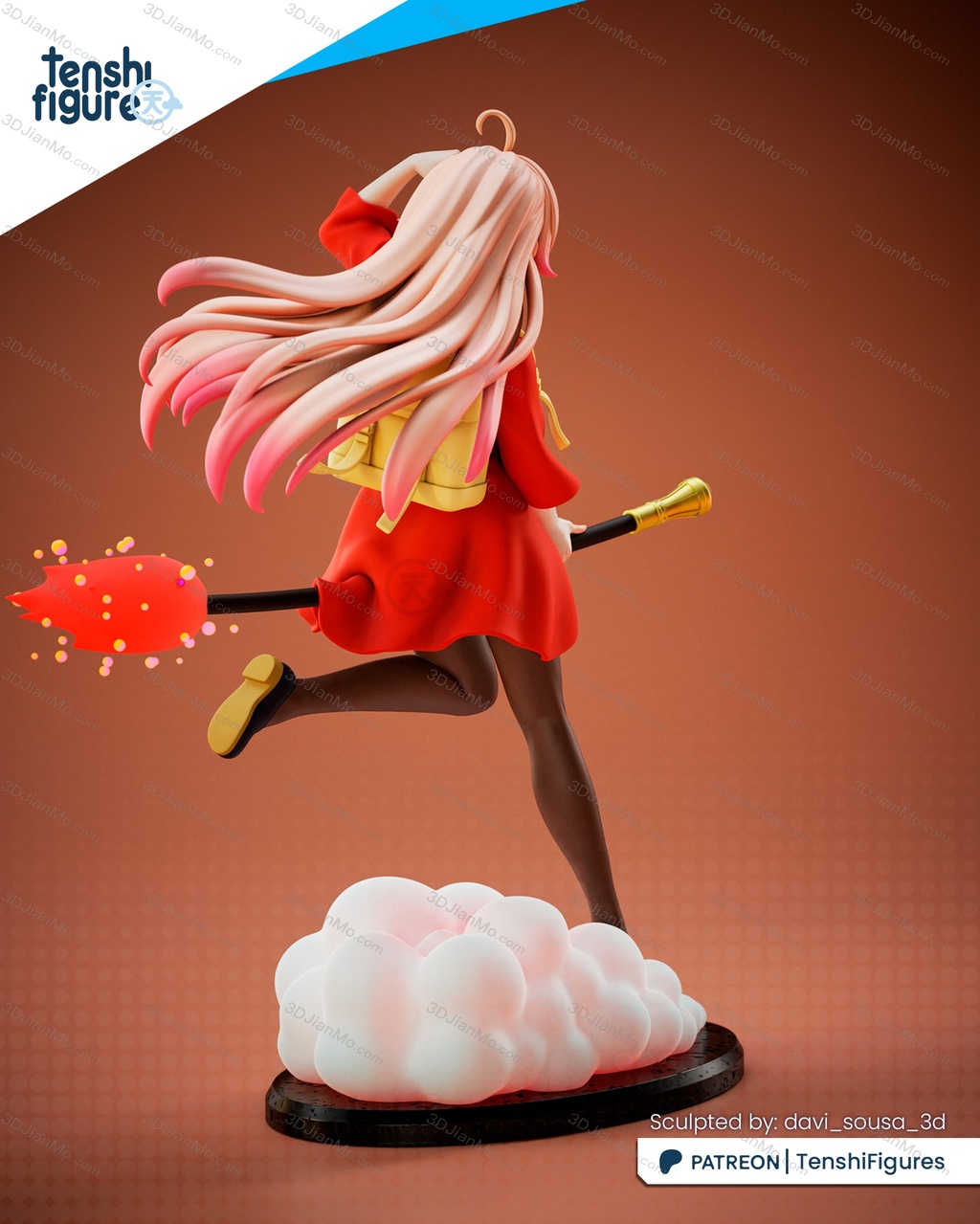 Tenshi Figures 魔女与使魔 若月妮可