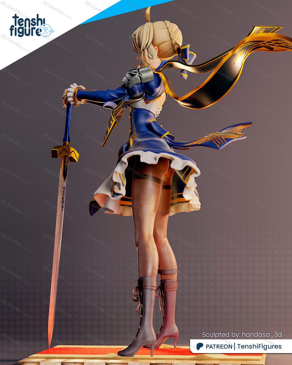 Tenshi Figures 崩坏:星穹铁道 阿尔托莉雅•潘德拉贡