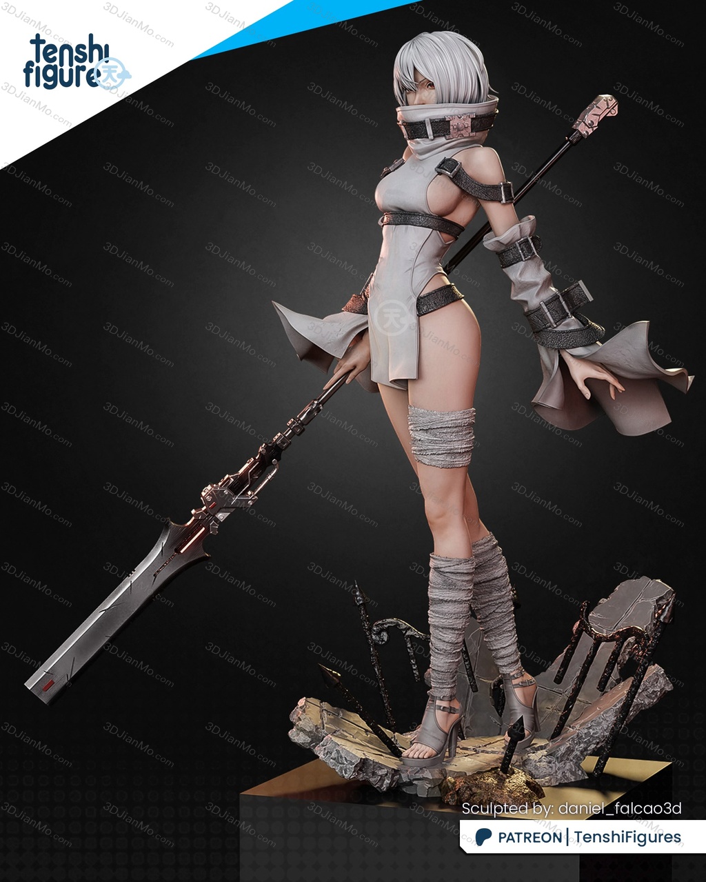 Tenshi Figures 原神 诺艾尔