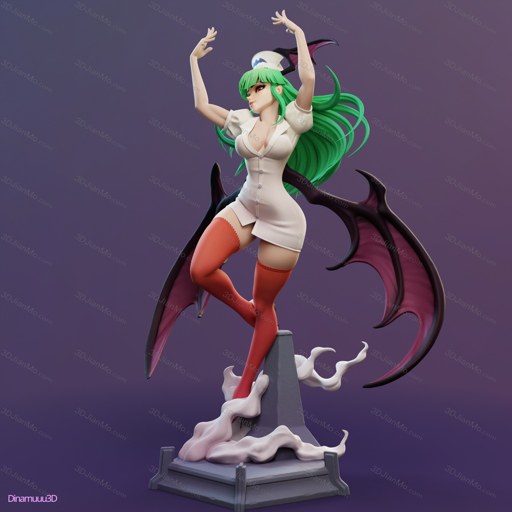 Dinamuuu 3D 恶魔战士 莫莉卡·安斯兰特
