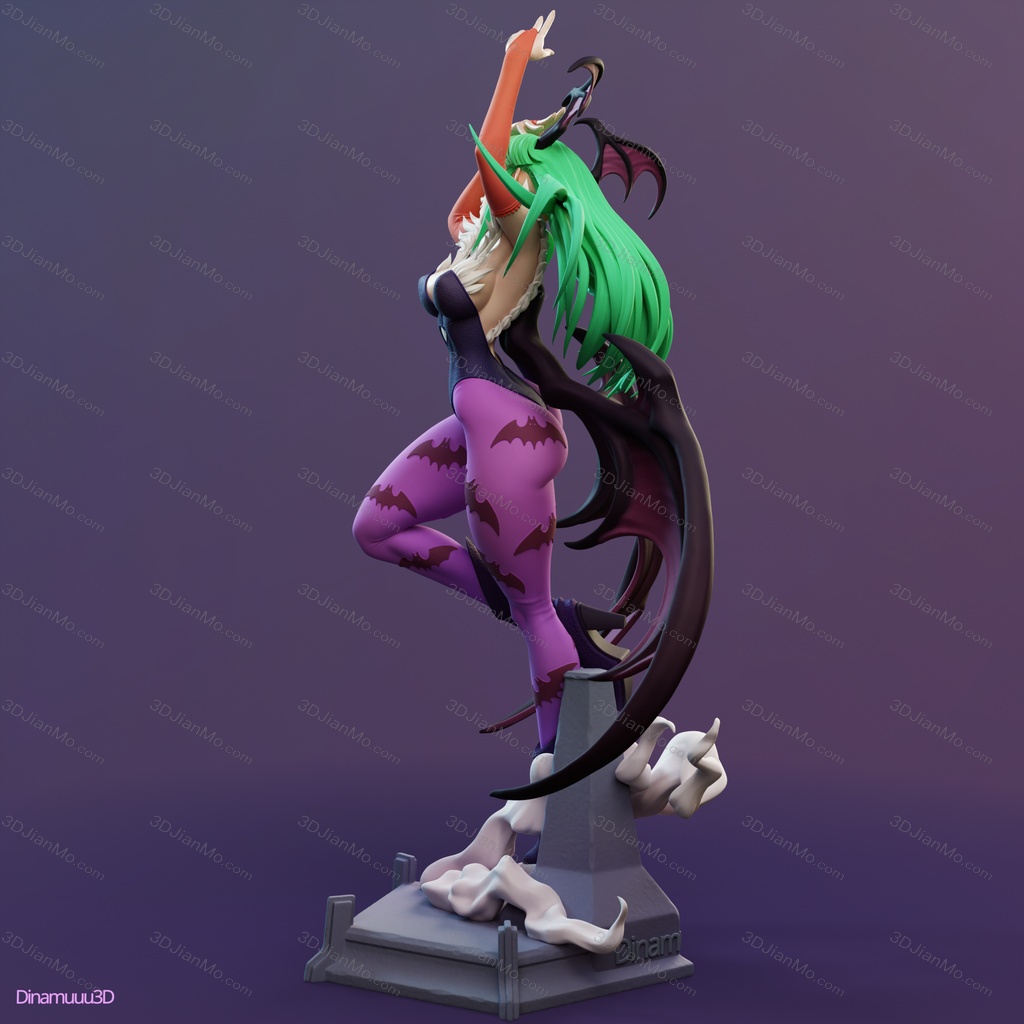 Dinamuuu 3D 恶魔战士 莫莉卡·安斯兰特