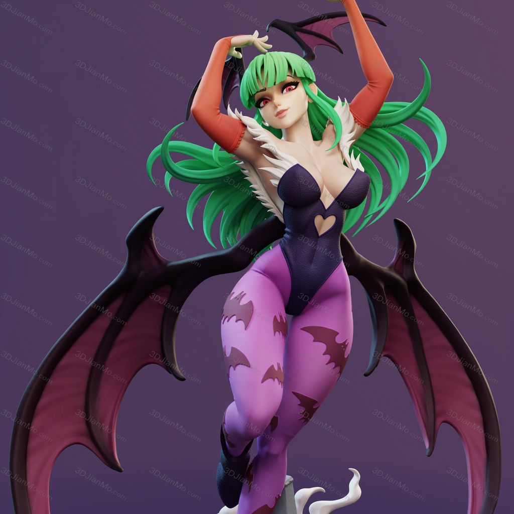 Dinamuuu 3D 恶魔战士 莫莉卡·安斯兰特