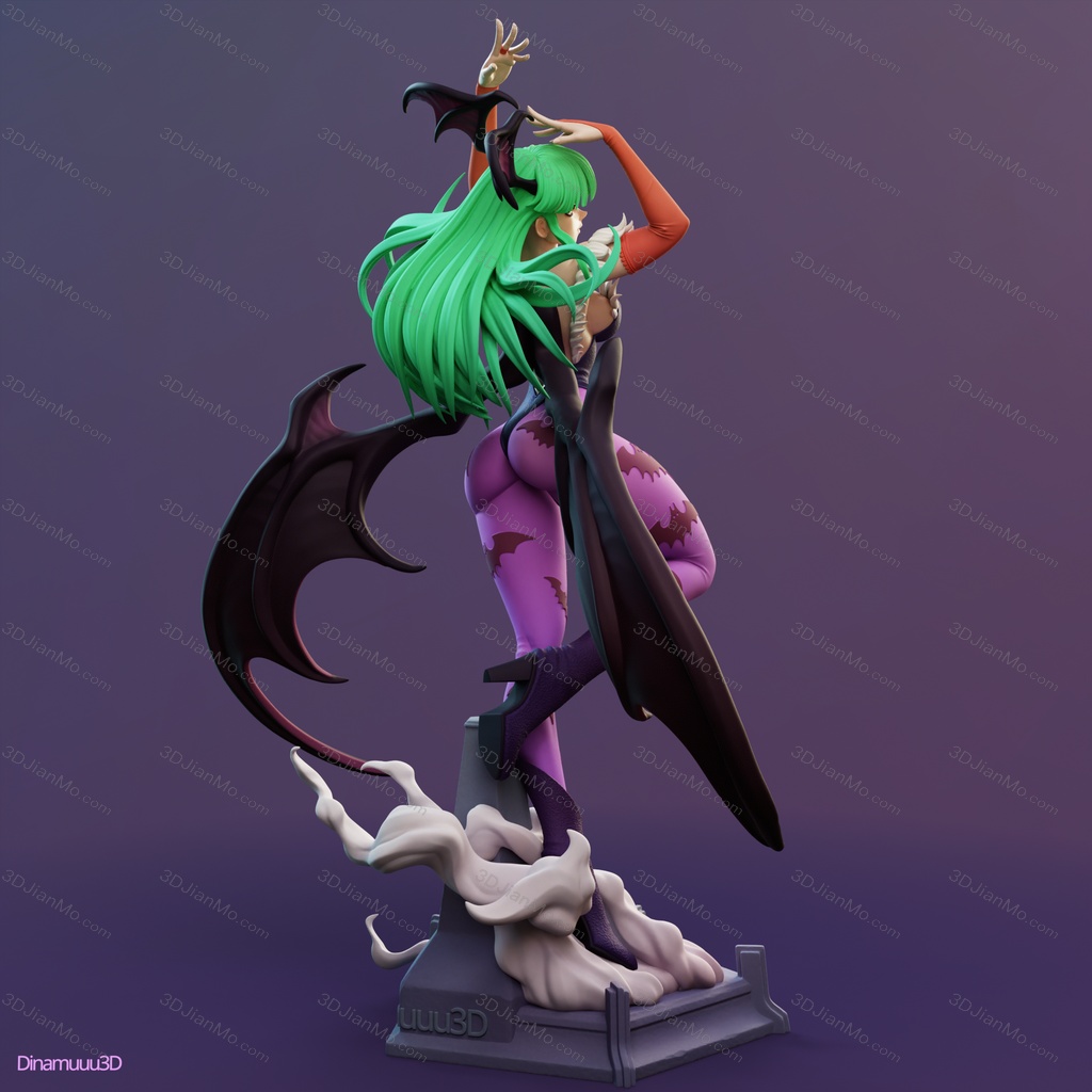 Dinamuuu 3D 恶魔战士 莫莉卡·安斯兰特