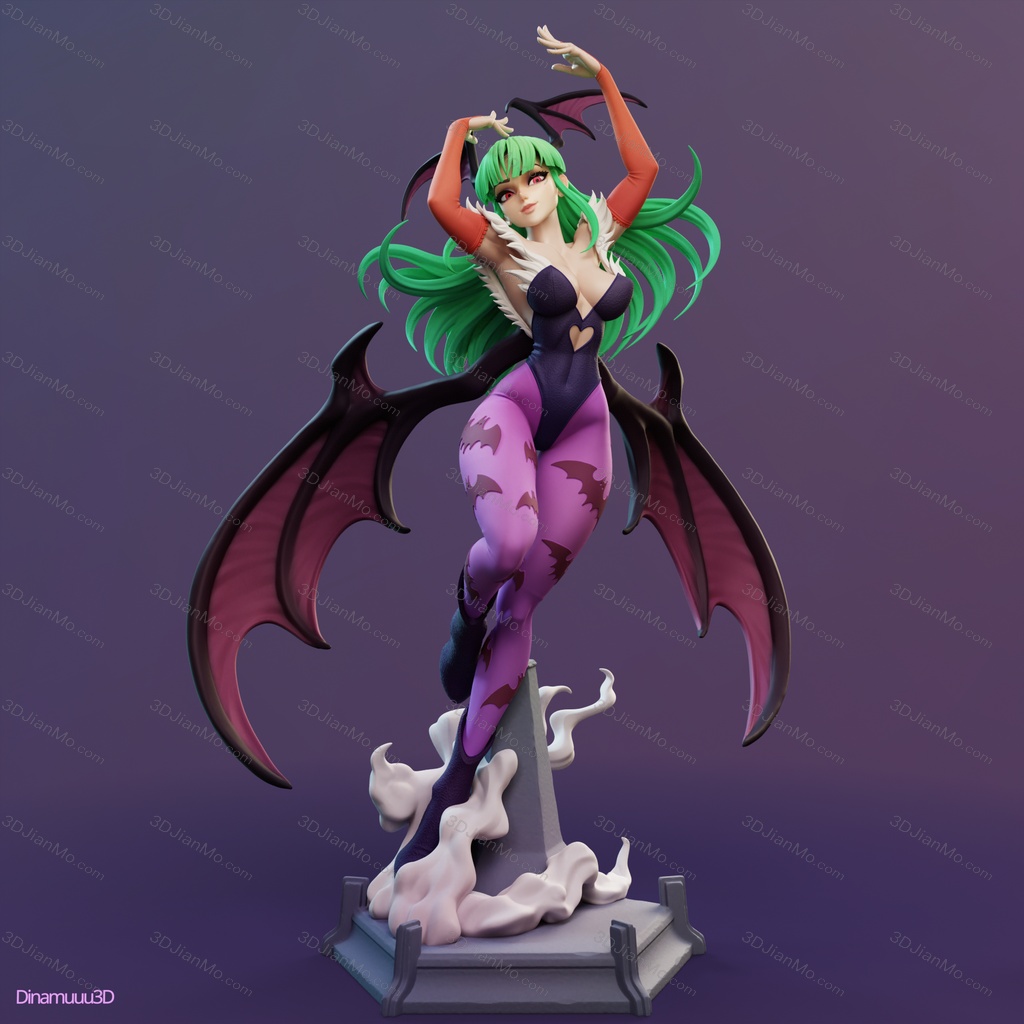Dinamuuu 3D 恶魔战士 莫莉卡·安斯兰特