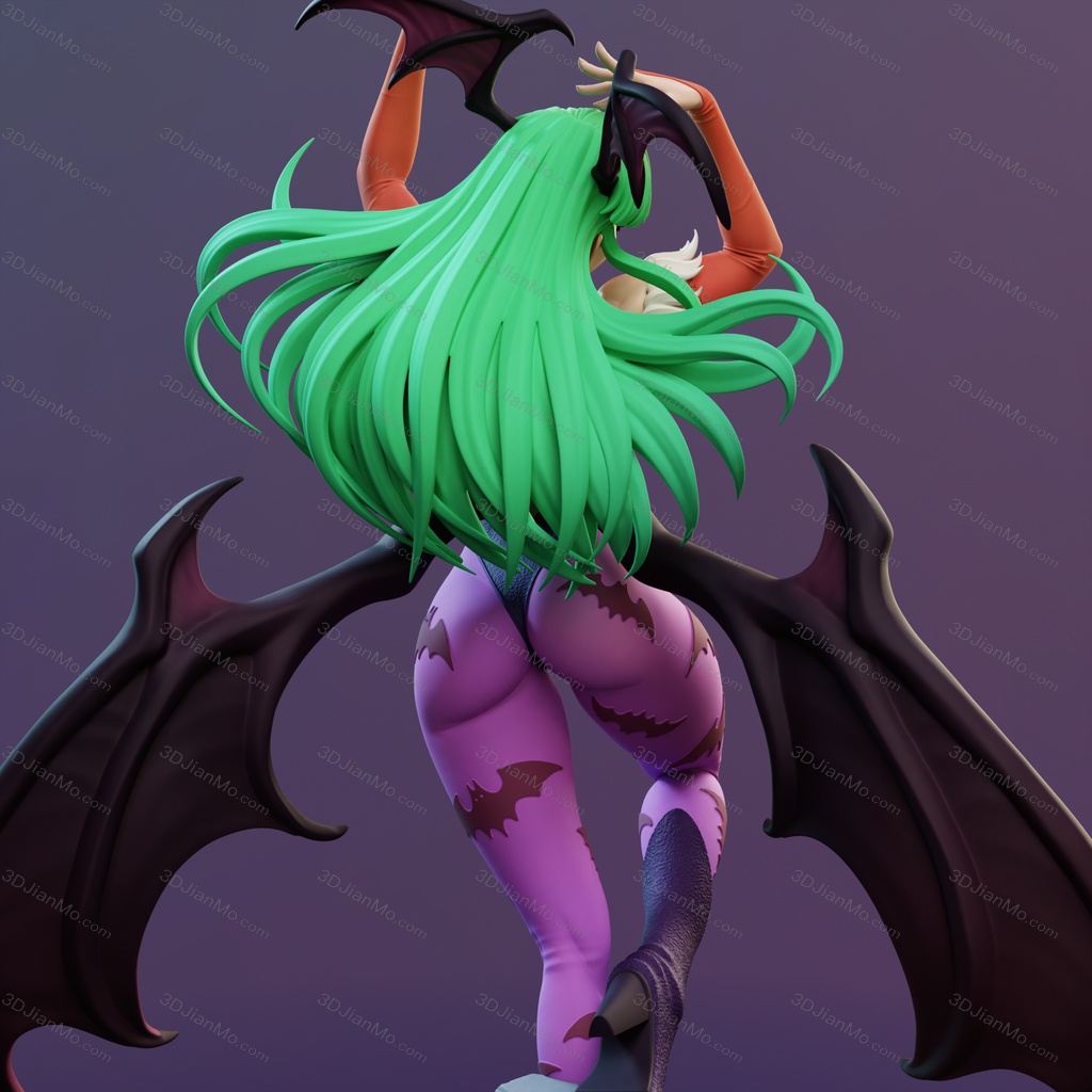 Dinamuuu 3D 恶魔战士 莫莉卡·安斯兰特
