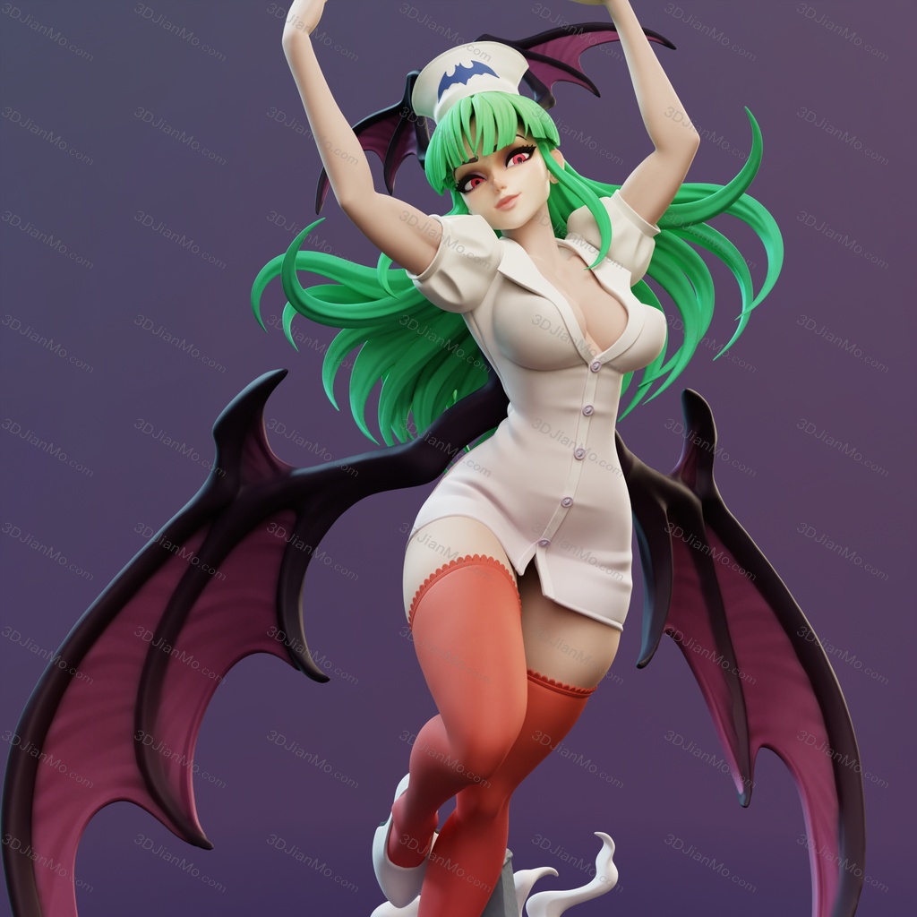Dinamuuu 3D 恶魔战士 莫莉卡·安斯兰特