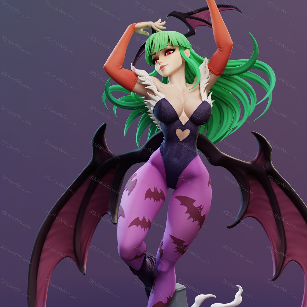 Dinamuuu 3D 恶魔战士 莫莉卡·安斯兰特