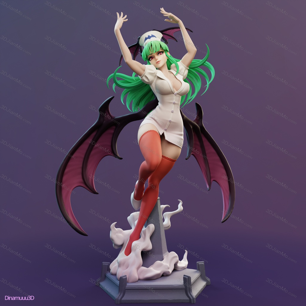 Dinamuuu 3D 恶魔战士 莫莉卡·安斯兰特