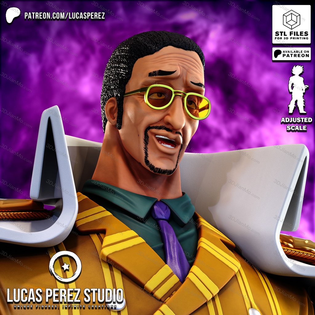Lucas Perez 海贼王 黄猿博尔萨利诺