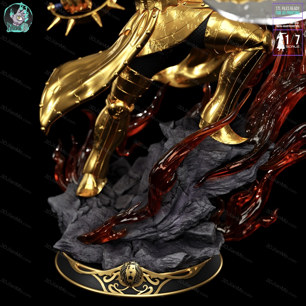Kaidan 七大罪 艾斯卡诺
