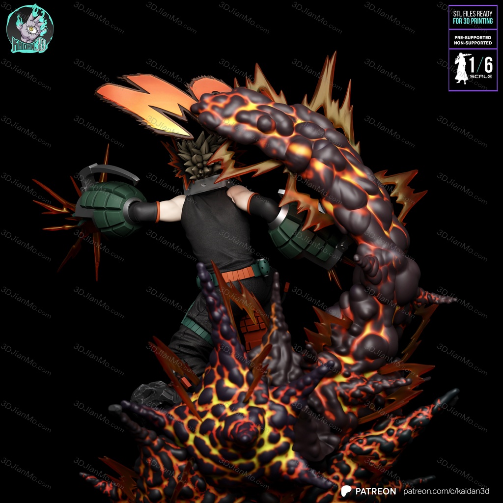 Kaidan 爆豪胜己