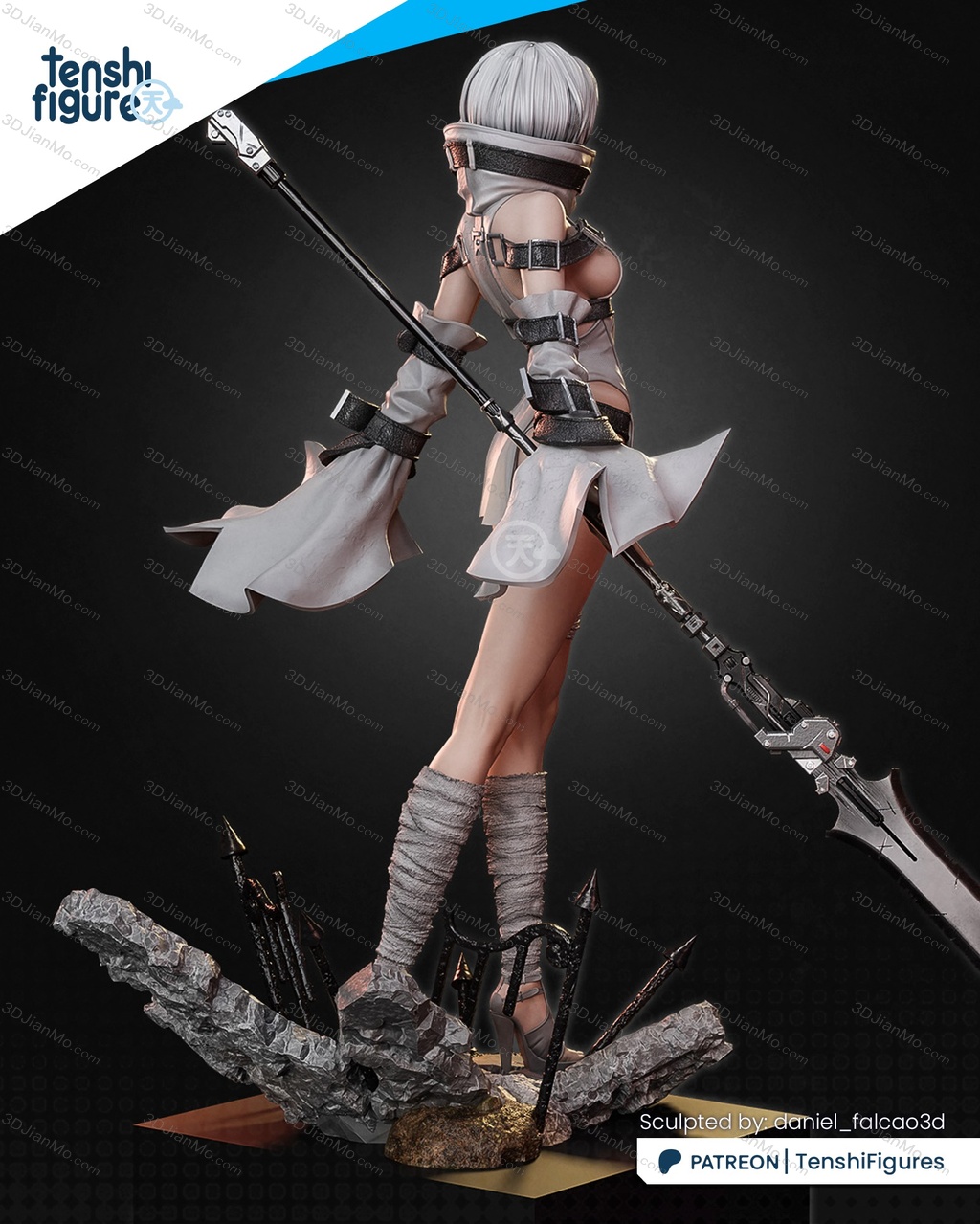 Tenshi Figures 原神 诺艾尔