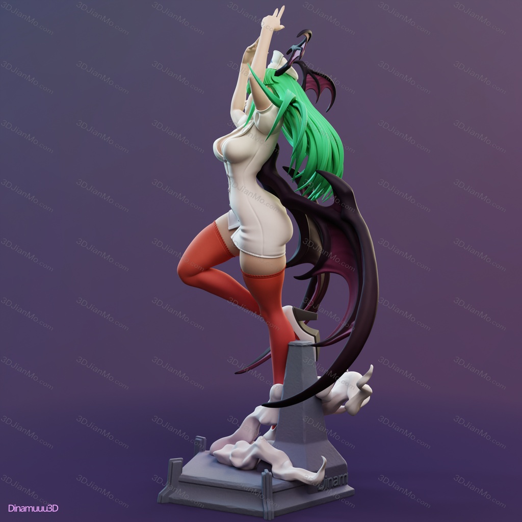 Dinamuuu 3D 恶魔战士 莫莉卡·安斯兰特