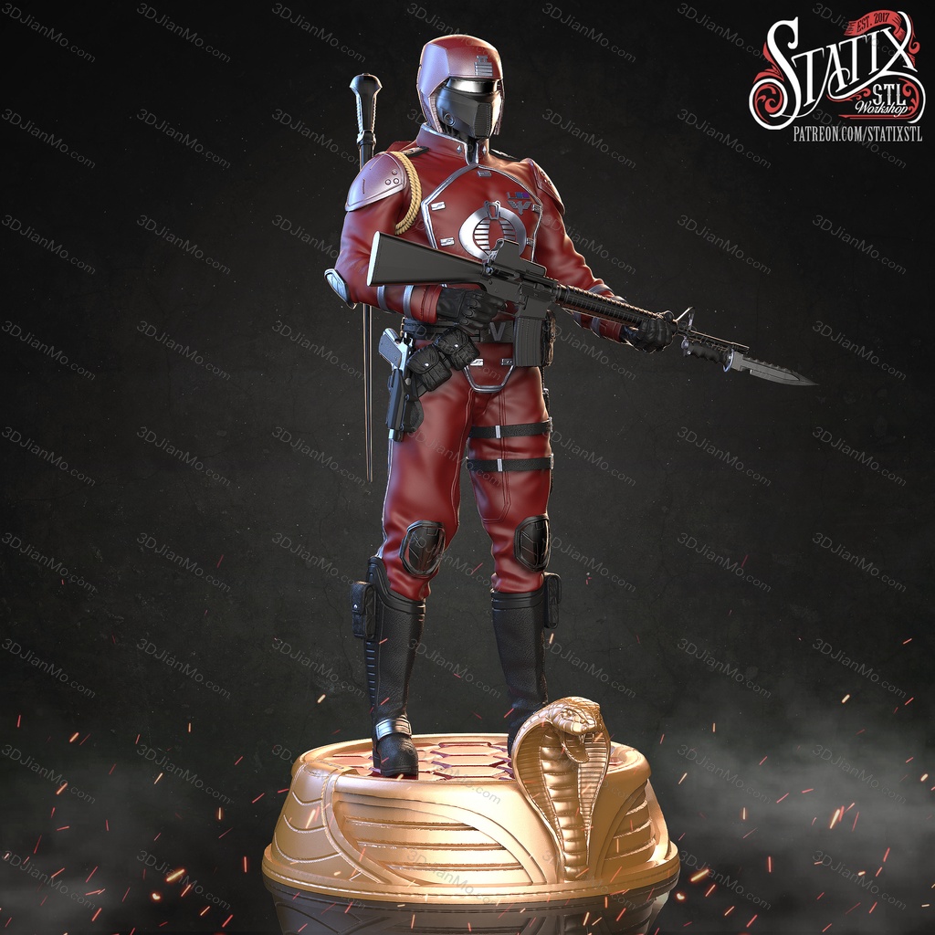 STATIX 特种部队 红衣卫兵