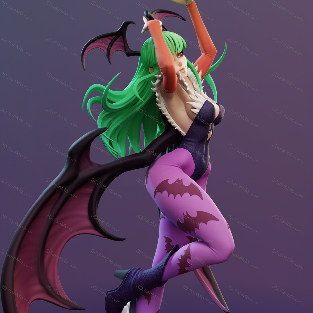 Dinamuuu 3D 恶魔战士 莫莉卡·安斯兰特