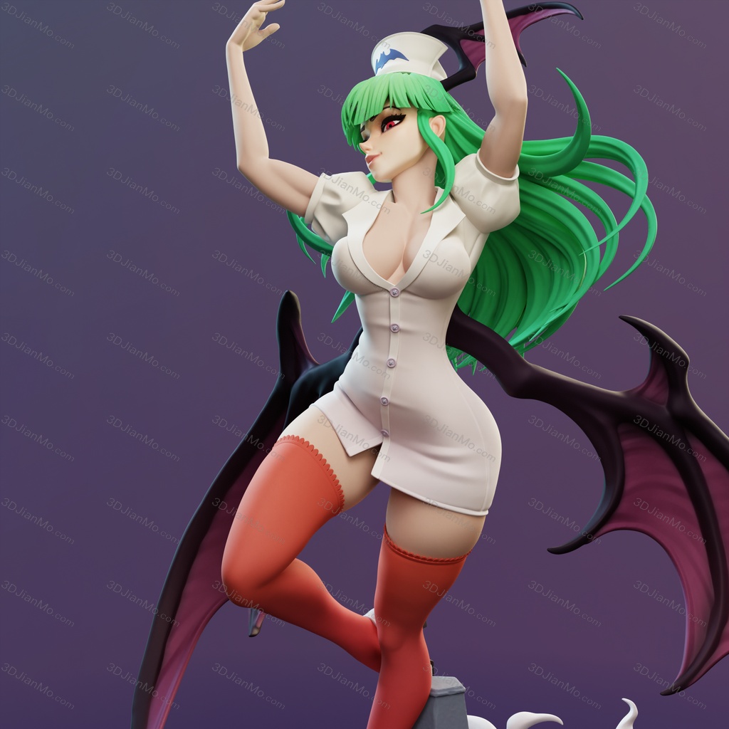 Dinamuuu 3D 恶魔战士 莫莉卡·安斯兰特
