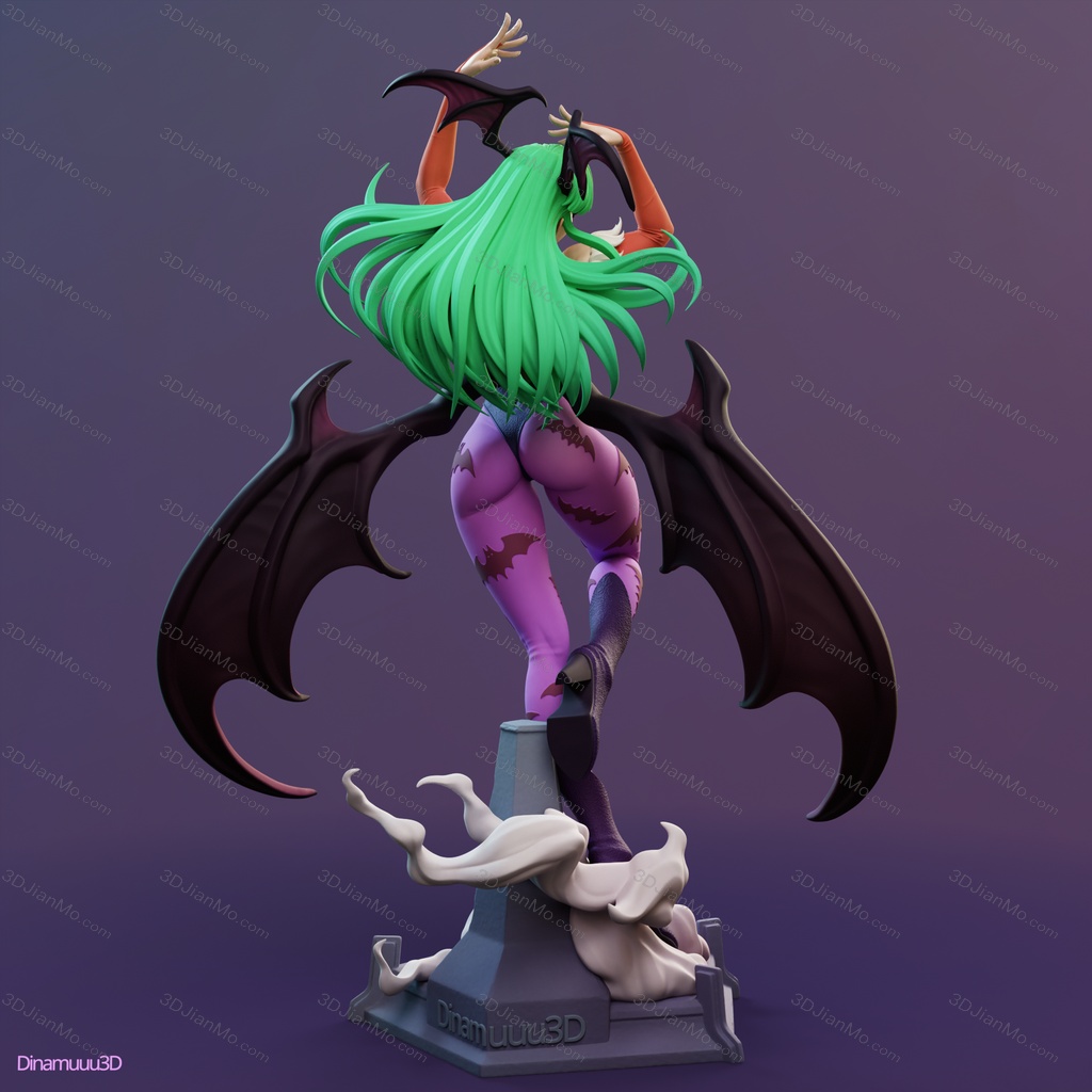 Dinamuuu 3D 恶魔战士 莫莉卡·安斯兰特