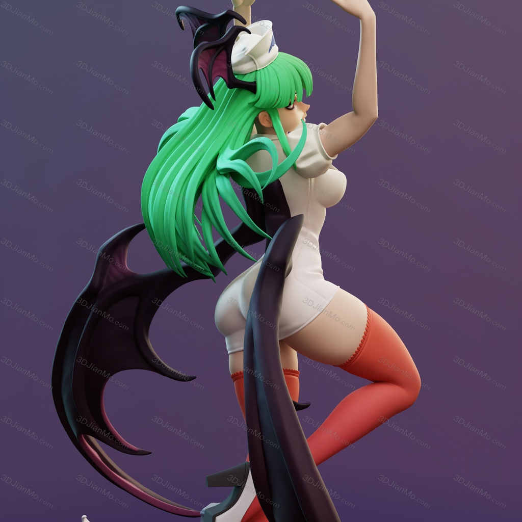 Dinamuuu 3D 恶魔战士 莫莉卡·安斯兰特