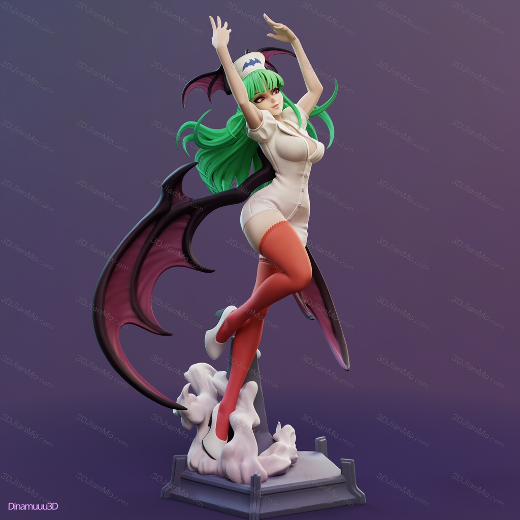 Dinamuuu 3D 恶魔战士 莫莉卡·安斯兰特