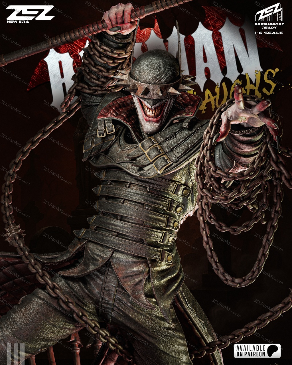 ZEZ STUDIOS DC漫画 狂笑之蝠