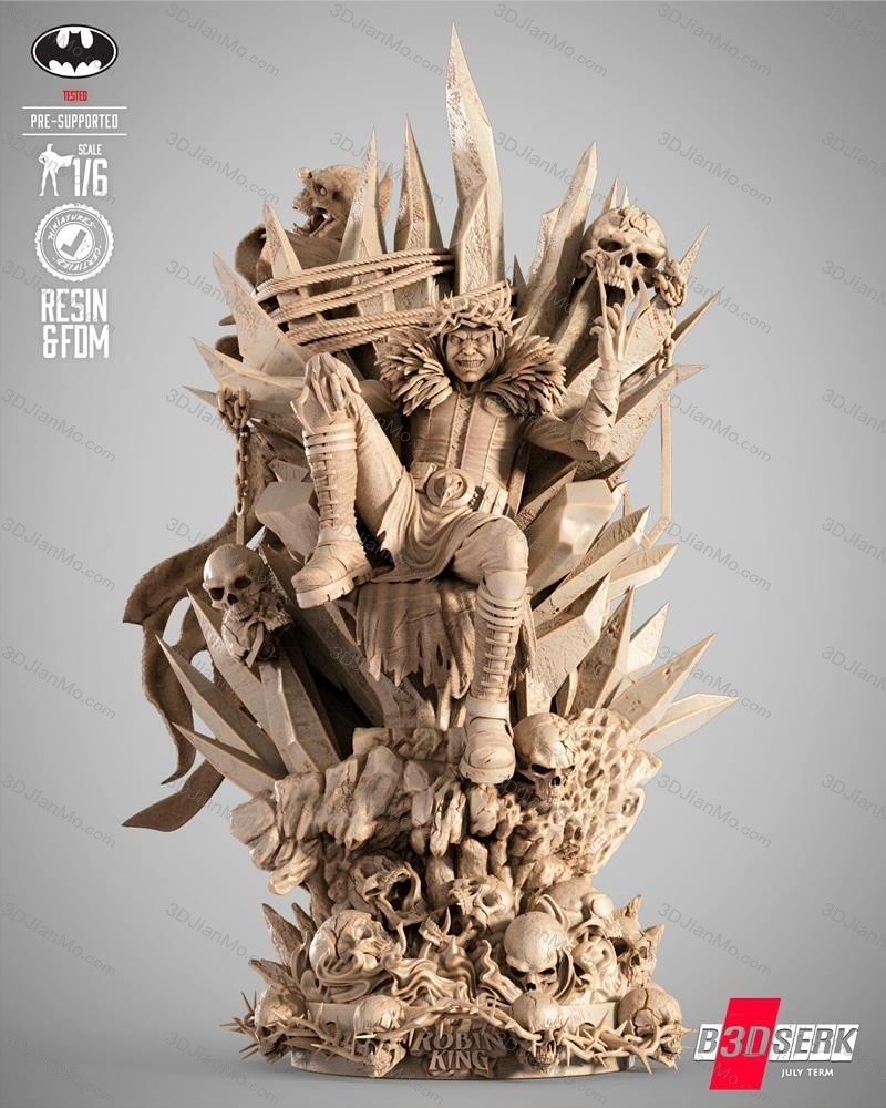 B3DSERK DC漫画 罗宾王