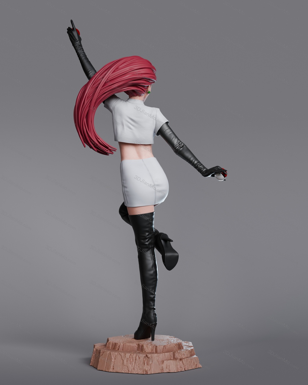 ABE3D 精灵宝可梦 武藏