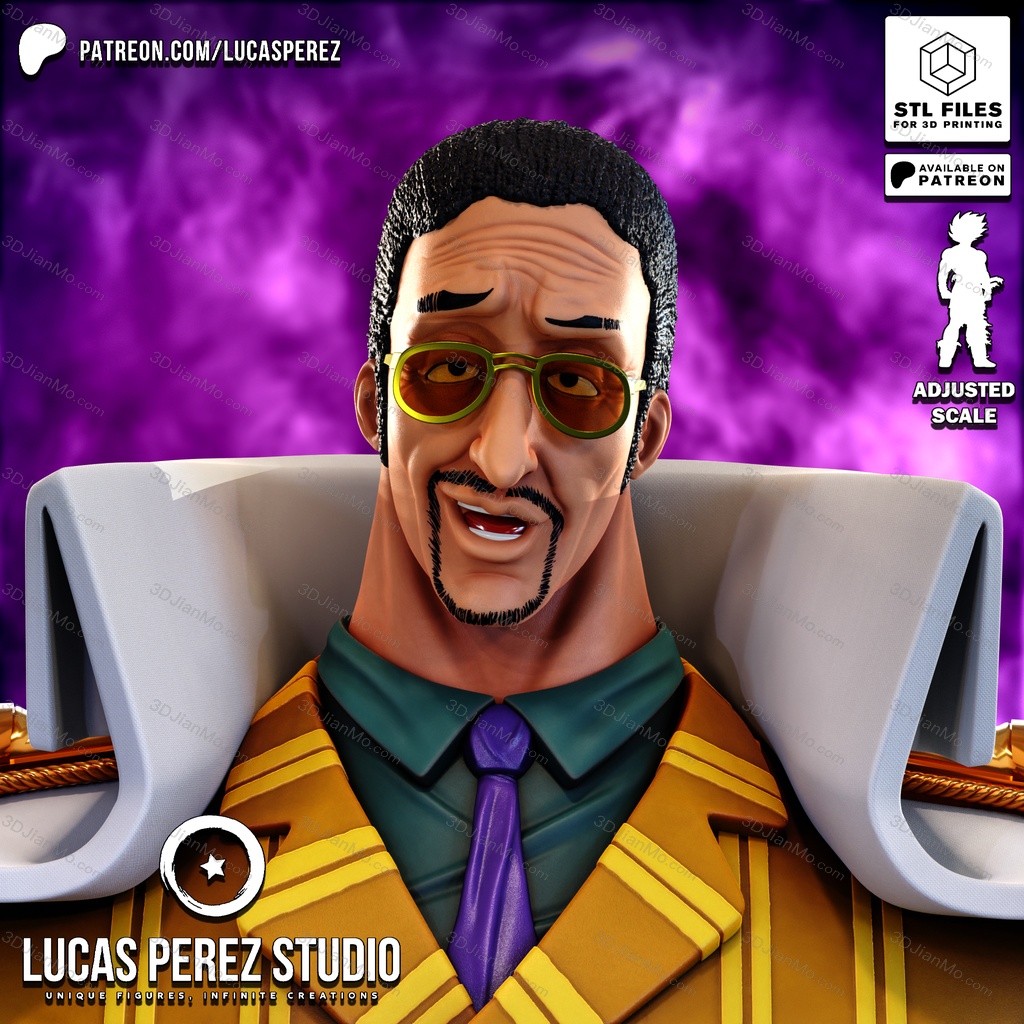 Lucas Perez 海贼王 黄猿博尔萨利诺