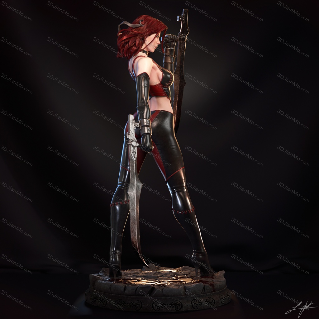 ABE3D 吸血莱恩 莱恩