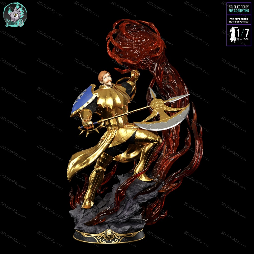 Kaidan 七大罪 艾斯卡诺