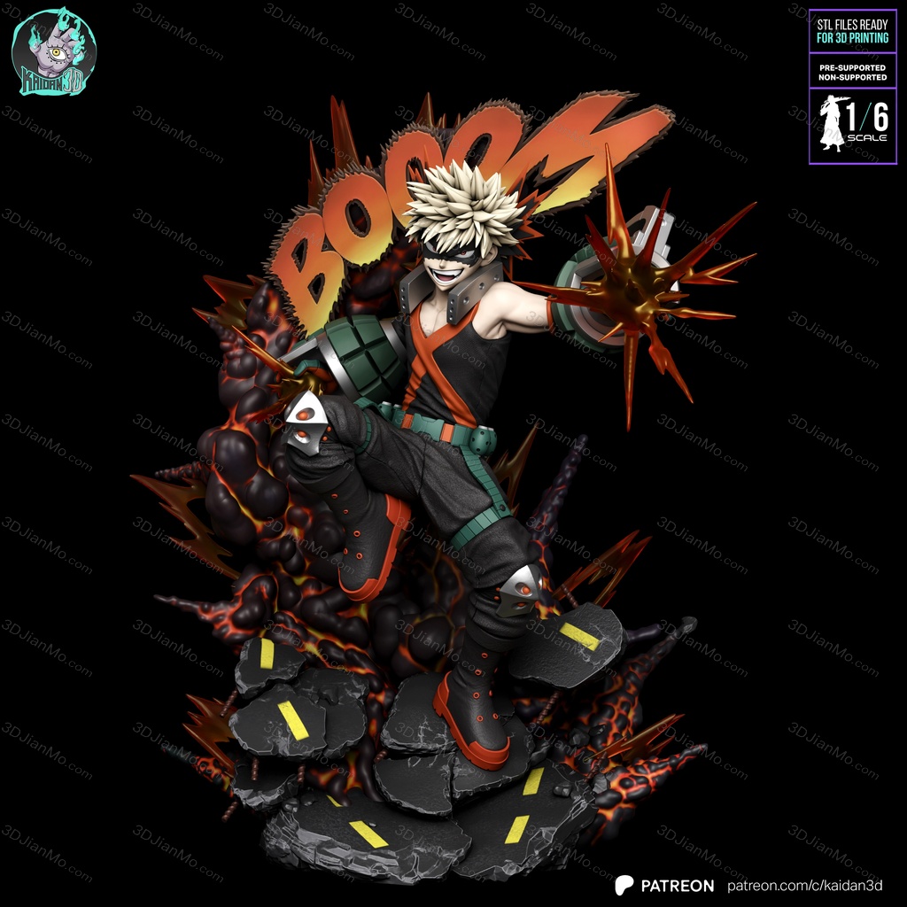 Kaidan 爆豪胜己