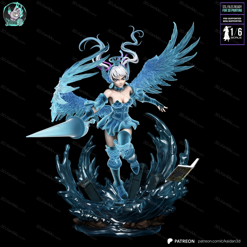Kaidan 黑色四叶草 诺艾尔·希尔巴