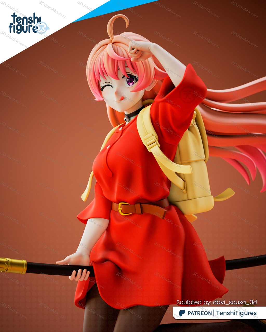 Tenshi Figures 魔女与使魔 若月妮可