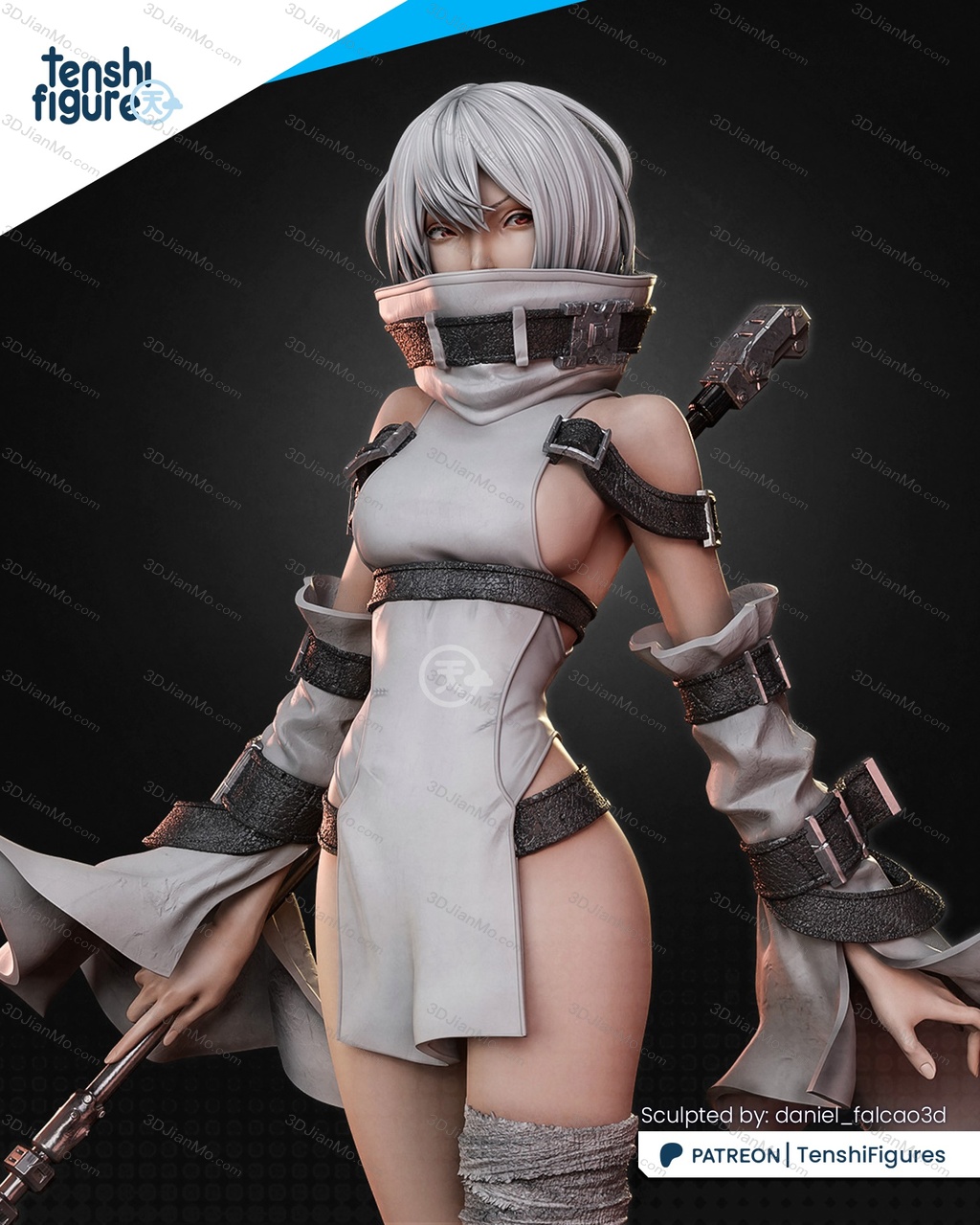 Tenshi Figures 原神 诺艾尔