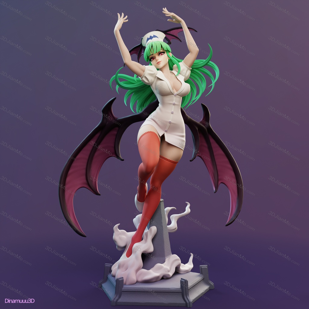Dinamuuu 3D 恶魔战士 莫莉卡·安斯兰特