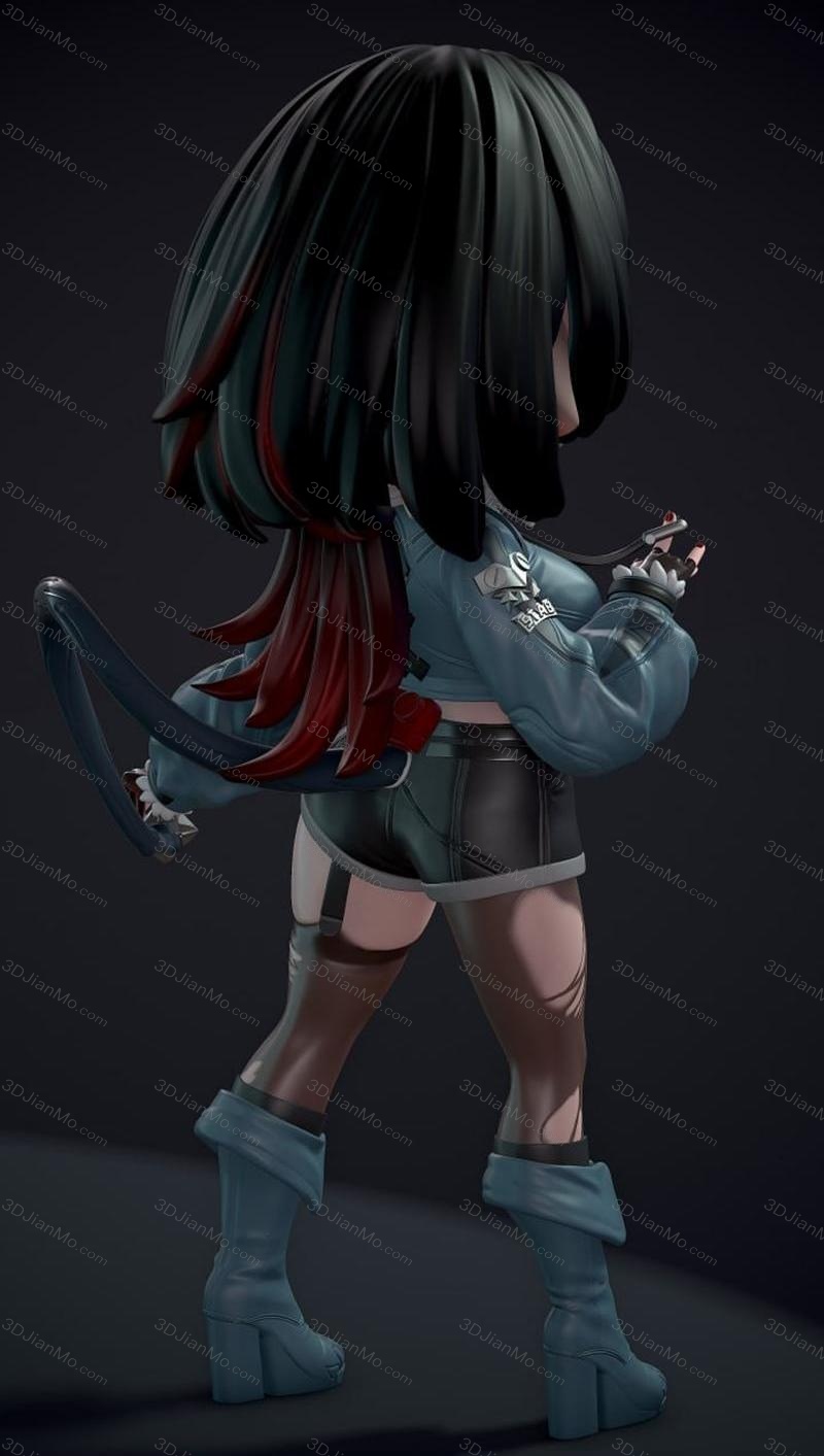 Sylviana 绝区零 简·杜