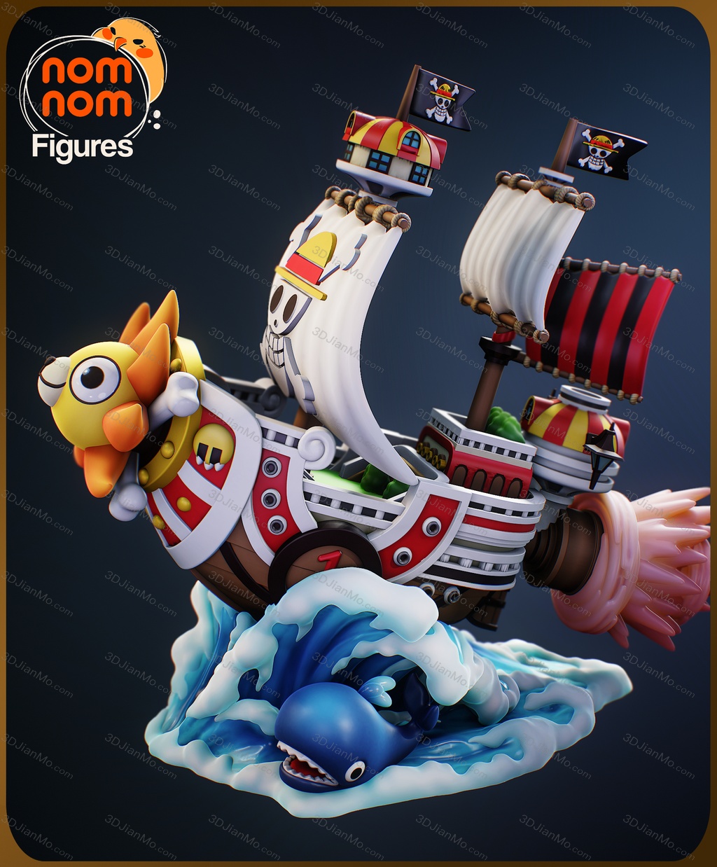 NomNom 海贼王 千阳号