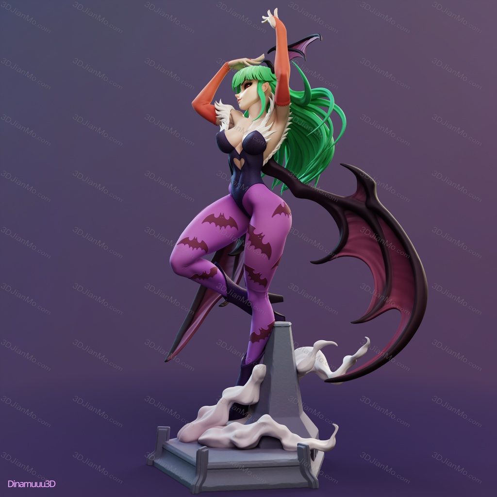 Dinamuuu 3D 恶魔战士 莫莉卡·安斯兰特