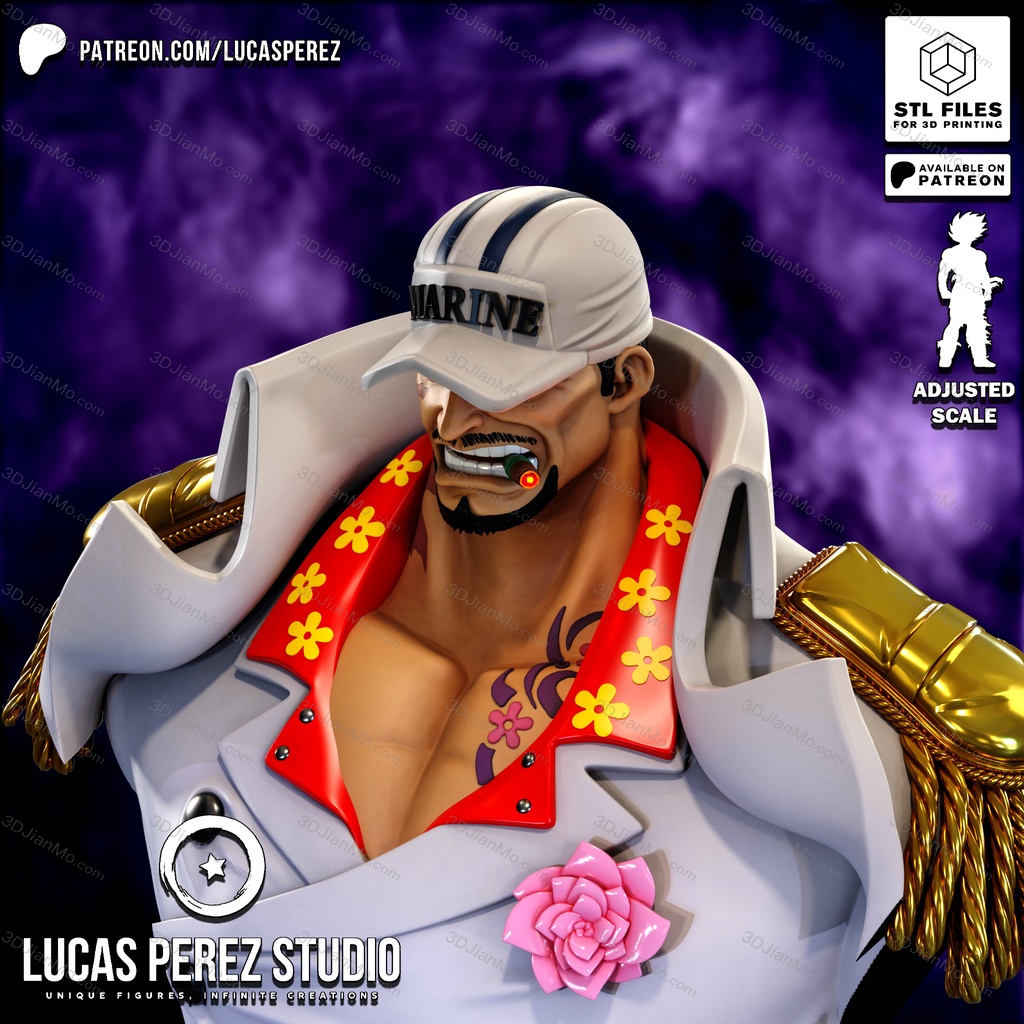 Lucas Perez 海贼王 赤犬萨卡斯基