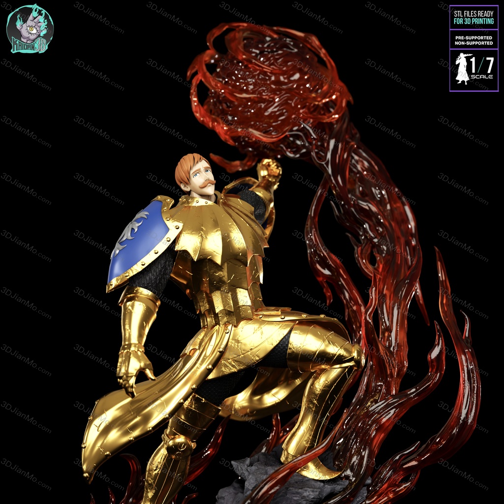 Kaidan 七大罪 艾斯卡诺