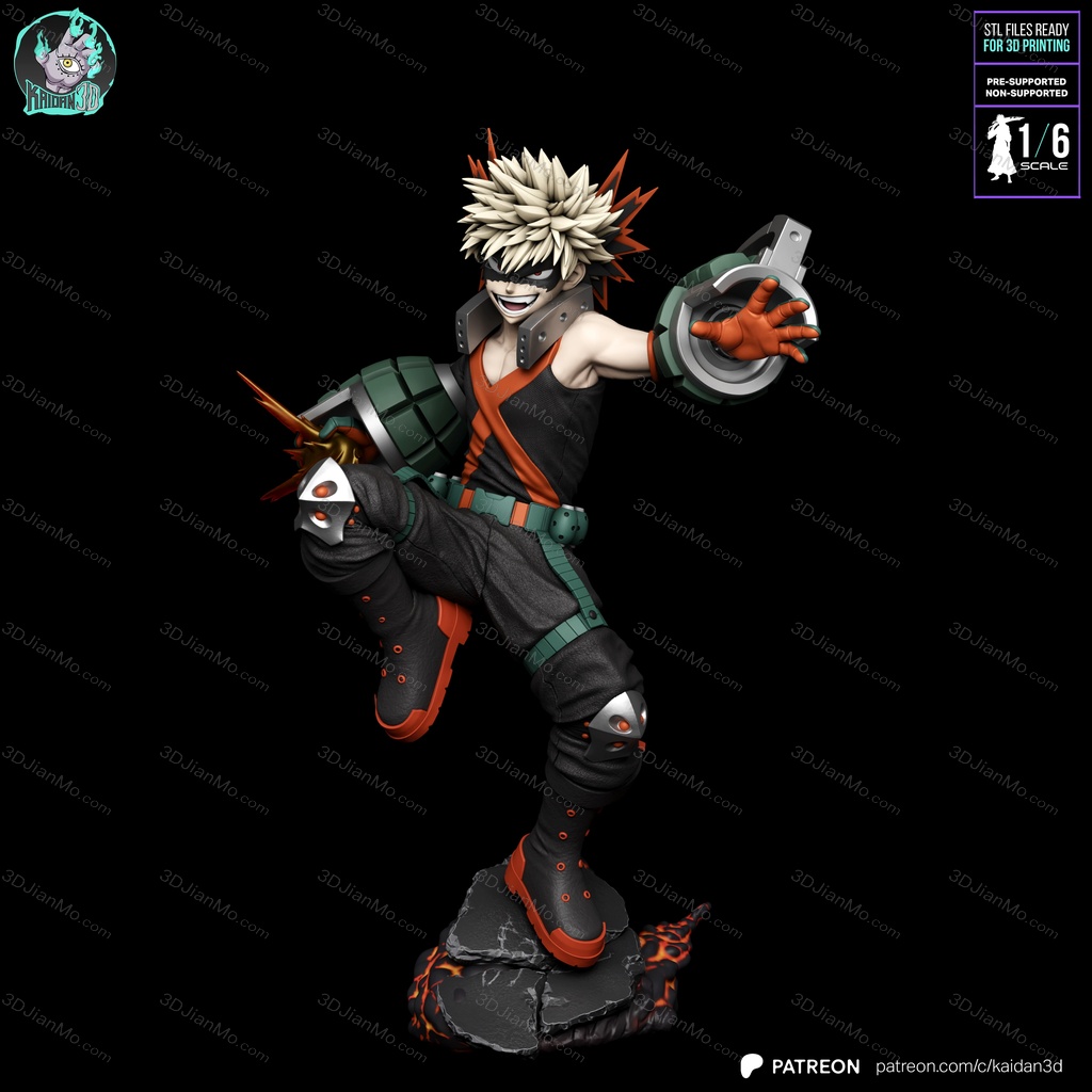 Kaidan 爆豪胜己