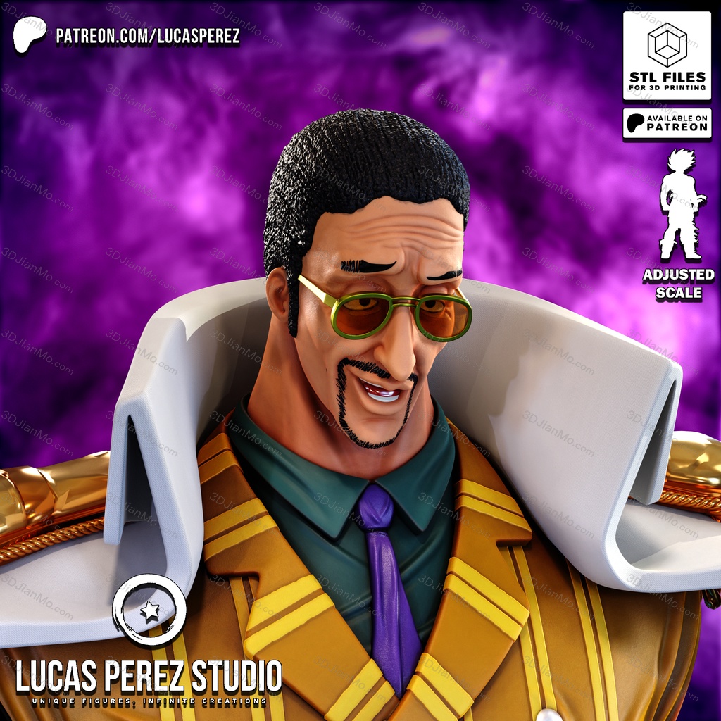 Lucas Perez 海贼王 黄猿博尔萨利诺