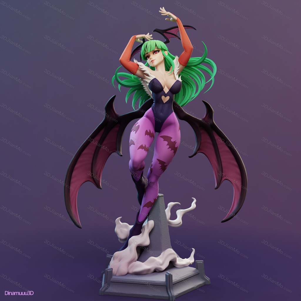 Dinamuuu 3D 恶魔战士 莫莉卡·安斯兰特