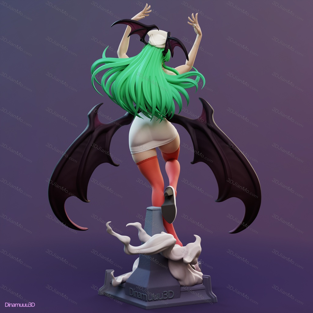 Dinamuuu 3D 恶魔战士 莫莉卡·安斯兰特