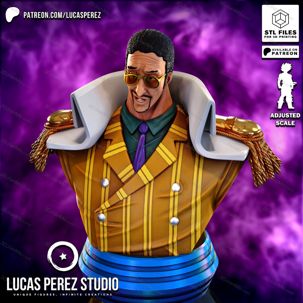 Lucas Perez 海贼王 黄猿博尔萨利诺