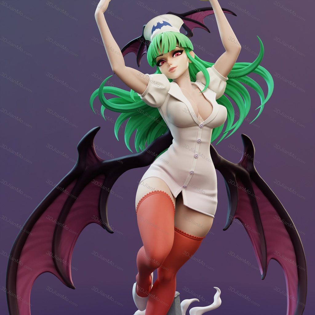 Dinamuuu 3D 恶魔战士 莫莉卡·安斯兰特