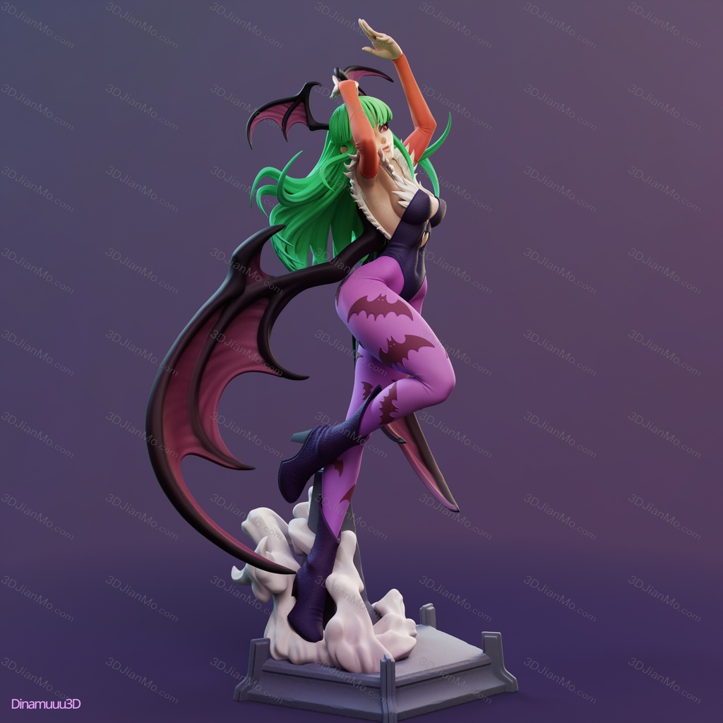 Dinamuuu 3D 恶魔战士 莫莉卡·安斯兰特