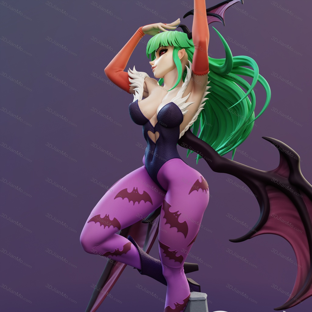 Dinamuuu 3D 恶魔战士 莫莉卡·安斯兰特