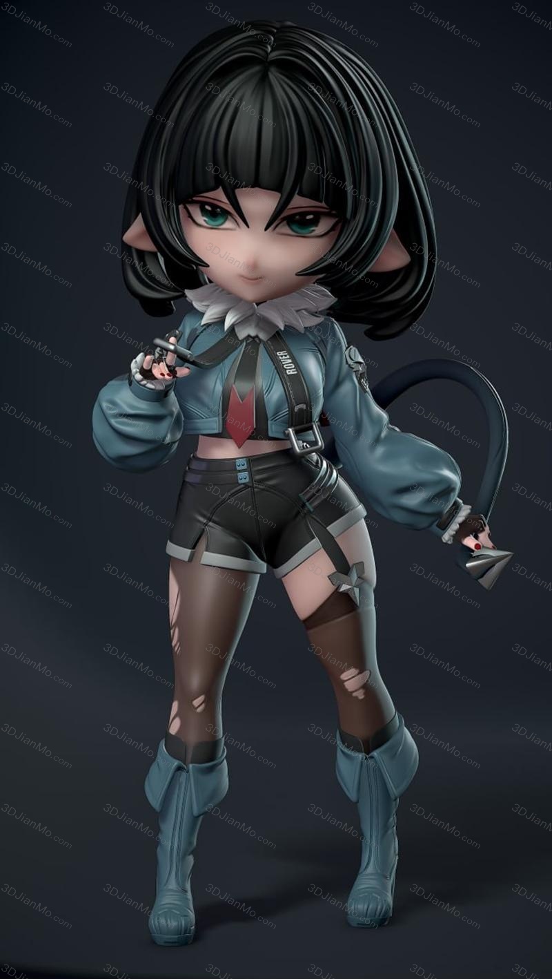 Sylviana 绝区零 简·杜