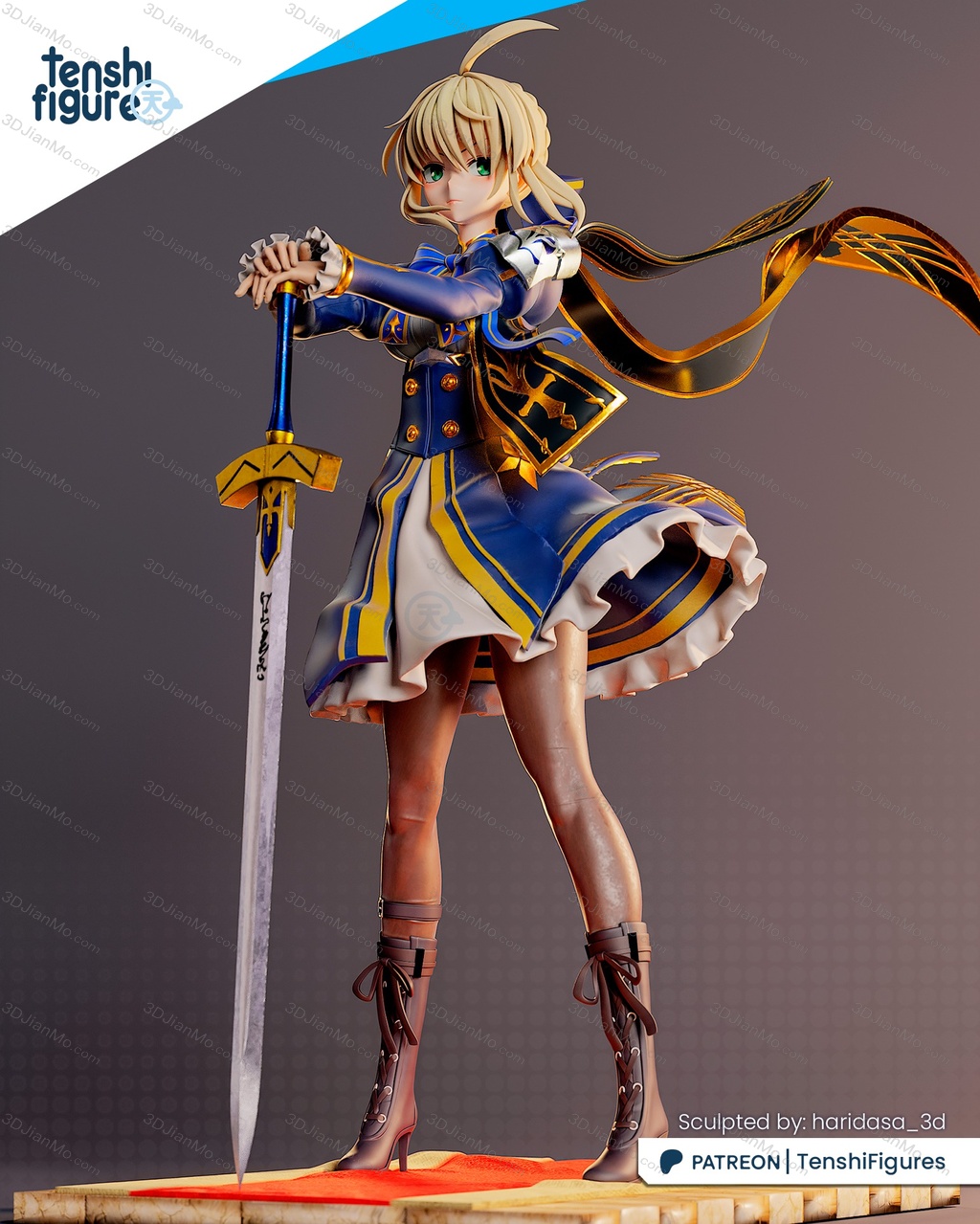 Tenshi Figures 崩坏:星穹铁道 阿尔托莉雅•潘德拉贡