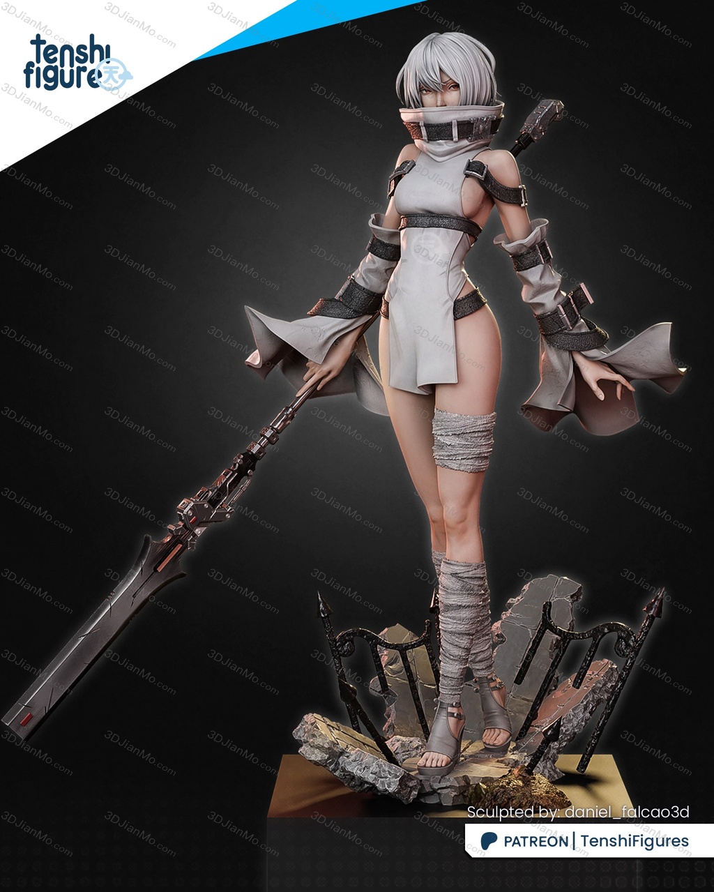 Tenshi Figures 原神 诺艾尔